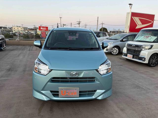 ミライースX SAIII LEDヘッドランプ走行1,544キロ 助手席エアバッグ クリアランスソナー オートマチックハイビーム オートライト アイドリングストップ 一年保証・走行距離無制限(東京都)の中古車