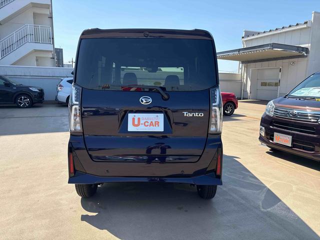 タントカスタムＸ　両側電動スライドドアデモカーＵＰ　両側電動スライドドア　ＬＥＤヘッドランプ　ヒートシーター　走行距離７３０キロ　１年距離無制限まごころ保証　両側電動スライドドア（東京都）の中古車