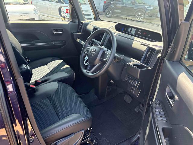 タントカスタムＸ　両側電動スライドドアデモカーＵＰ　両側電動スライドドア　ＬＥＤヘッドランプ　ヒートシーター　走行距離７３０キロ　１年距離無制限まごころ保証　両側電動スライドドア（東京都）の中古車