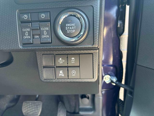 タントカスタムＸ　両側電動スライドドアデモカーＵＰ　両側電動スライドドア　ＬＥＤヘッドランプ　ヒートシーター　走行距離７３０キロ　１年距離無制限まごころ保証　両側電動スライドドア（東京都）の中古車