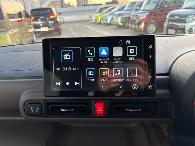 ムーヴキャンバスセオリーＧターボ　９インチディスプレイオーディオ付両側電動スライドドア　９インチディスプレイオーディオパノラマモニター付き　ＬＥＤヘッドランプ　デモカーＵＰ　走行距離７９０キロ　１年保証・距離無制限（東京都）の中古車