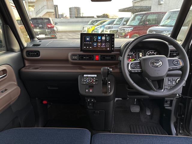 ムーヴキャンバスセオリーＧターボ　９インチディスプレイオーディオ付両側電動スライドドア　９インチディスプレイオーディオパノラマモニター付き　ＬＥＤヘッドランプ　デモカーＵＰ　走行距離７９０キロ　１年保証・距離無制限（東京都）の中古車