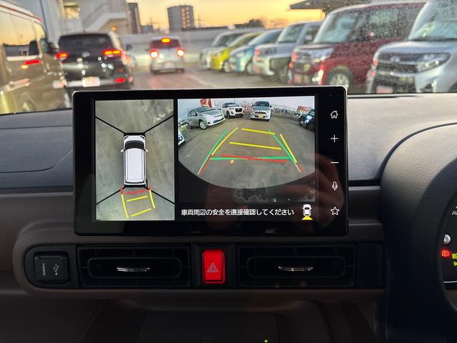 ムーヴキャンバスセオリーＧターボ　９インチディスプレイオーディオ付両側電動スライドドア　９インチディスプレイオーディオパノラマモニター付き　ＬＥＤヘッドランプ　デモカーＵＰ　走行距離７９０キロ　１年保証・距離無制限（東京都）の中古車