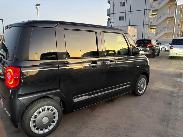 ムーヴキャンバスセオリーＧターボ　９インチディスプレイオーディオ付両側電動スライドドア　９インチディスプレイオーディオパノラマモニター付き　ＬＥＤヘッドランプ　デモカーＵＰ　走行距離７９０キロ　１年保証・距離無制限（東京都）の中古車