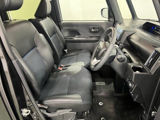 タントカスタムＲＳ　走行１２２０キロ／ディスプレイオーディオ一年保証・走行距離無制限　走行１２２０キロ　サイドエアバック　クリアランスソナー　オートマチックハイビーム　オートライト　ＬＥＤヘッドライト　ベンチシート　シートヒーター　両側電動スライドドア（東京都）の中古車