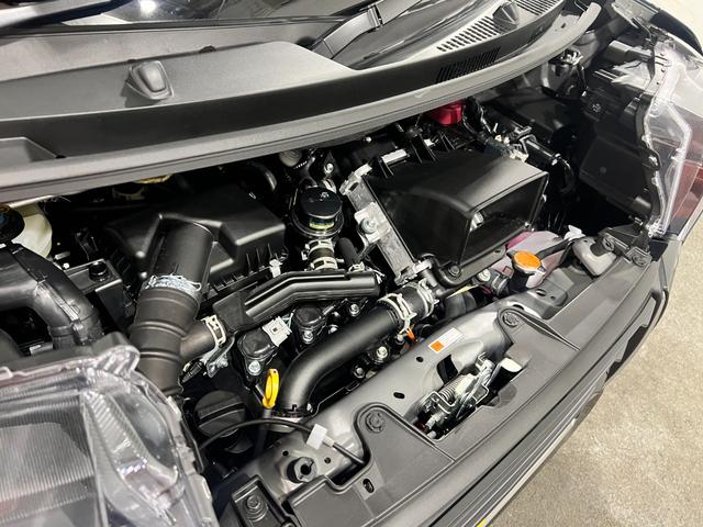 タントカスタムＲＳ　走行１２２０キロ／ディスプレイオーディオ一年保証・走行距離無制限　走行１２２０キロ　サイドエアバック　クリアランスソナー　オートマチックハイビーム　オートライト　ＬＥＤヘッドライト　ベンチシート　シートヒーター　両側電動スライドドア（東京都）の中古車