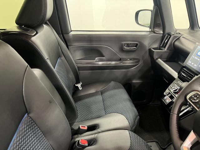タントカスタムＲＳ　走行１２２０キロ／ディスプレイオーディオ一年保証・走行距離無制限　走行１２２０キロ　サイドエアバック　クリアランスソナー　オートマチックハイビーム　オートライト　ＬＥＤヘッドライト　ベンチシート　シートヒーター　両側電動スライドドア（東京都）の中古車