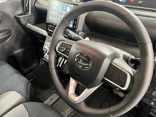 タントカスタムＲＳ　走行１２２０キロ／ディスプレイオーディオ一年保証・走行距離無制限　走行１２２０キロ　サイドエアバック　クリアランスソナー　オートマチックハイビーム　オートライト　ＬＥＤヘッドライト　ベンチシート　シートヒーター　両側電動スライドドア（東京都）の中古車