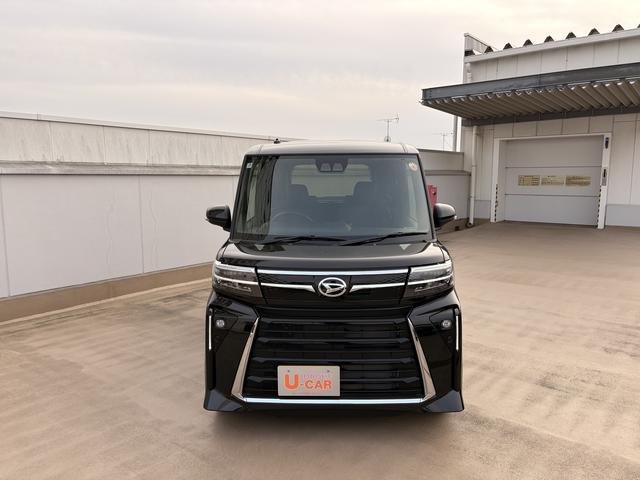 タントカスタムＸ両側電動スライドドア、デモカーＵＰ　純正アルミホイール　中古車１年保証　走行距離１，３００キロ（東京都）の中古車
