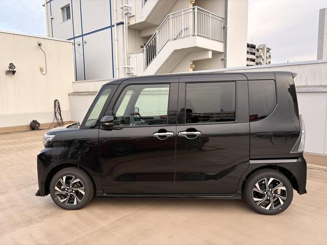 タントカスタムＸ両側電動スライドドア、デモカーＵＰ　純正アルミホイール　中古車１年保証　走行距離１，３００キロ（東京都）の中古車