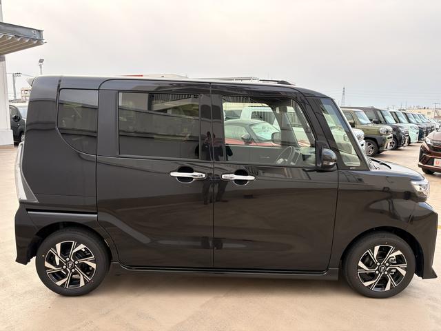 タントカスタムＸ両側電動スライドドア、デモカーＵＰ　純正アルミホイール　中古車１年保証　走行距離１，３００キロ（東京都）の中古車