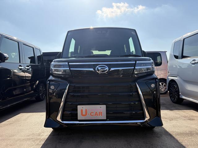 タントカスタムＸ両側電動スライドドア、デモカーＵＰ　純正アルミホイール　中古車１年保証　走行距離１，３００キロ（東京都）の中古車
