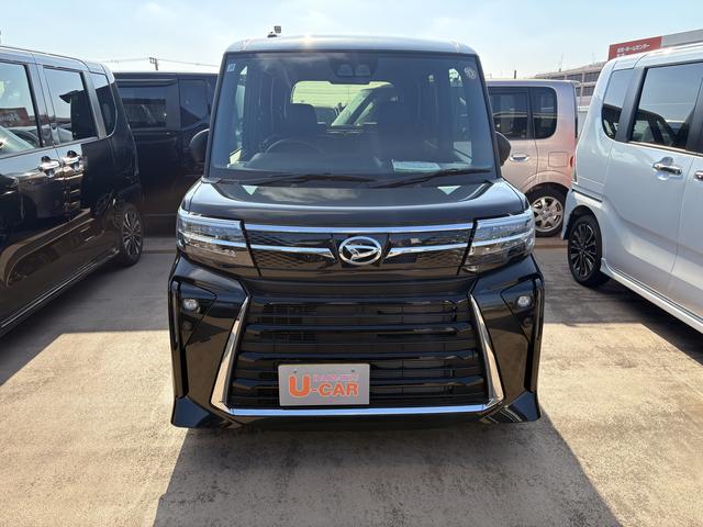 タントカスタムＸ両側電動スライドドア、デモカーＵＰ　純正アルミホイール　中古車１年保証　走行距離１，３００キロ（東京都）の中古車