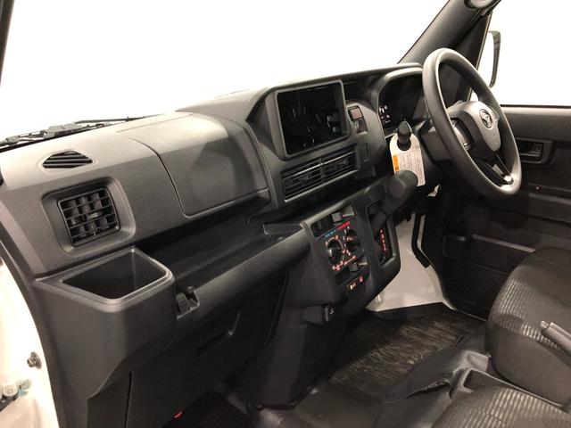 ハイゼットカーゴＤＸ　走行１９キロ／キーレス／フロアマット１年保証距離無制限　走行距離１９キロ　純正フロアマット　助手席エアバッグ　オートライト　アイドリングストップ　キーレスエントリー　マニュアルエアコン（東京都）の中古車