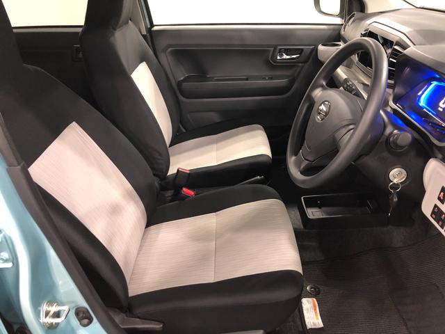 ミライースＸ　ＳＡIII　走行５８４キロ／ＬＥＤヘッドライト一年保証・走行距離無制限　走行５８４キロ　助手席エアバック　オートライト　オートマチックハイビーム　クリアランスソナー　アイドリングストップ（東京都）の中古車