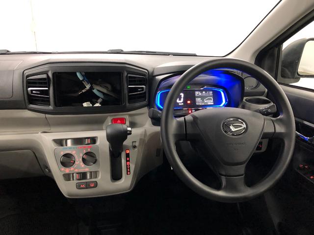 ミライースＸ　ＳＡIII　走行５８４キロ／ＬＥＤヘッドライト一年保証・走行距離無制限　走行５８４キロ　助手席エアバック　オートライト　オートマチックハイビーム　クリアランスソナー　アイドリングストップ（東京都）の中古車