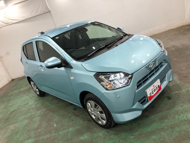 ミライースＸ　ＳＡIII　走行５８４キロ／ＬＥＤヘッドライト一年保証・走行距離無制限　走行５８４キロ　助手席エアバック　オートライト　オートマチックハイビーム　クリアランスソナー　アイドリングストップ（東京都）の中古車