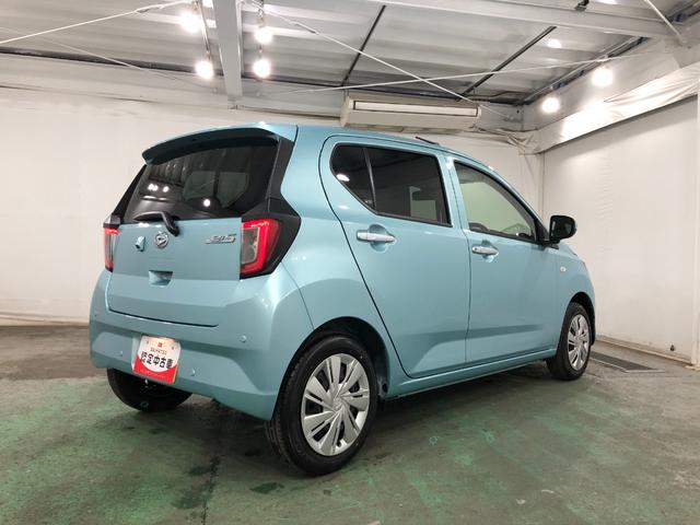 ミライースＸ　ＳＡIII　走行５８４キロ／ＬＥＤヘッドライト一年保証・走行距離無制限　走行５８４キロ　助手席エアバック　オートライト　オートマチックハイビーム　クリアランスソナー　アイドリングストップ（東京都）の中古車