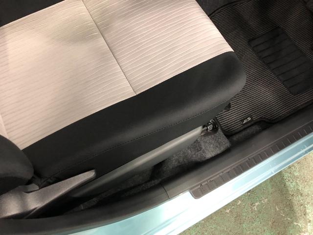 ミライースＸ　ＳＡIII　走行５８４キロ／ＬＥＤヘッドライト一年保証・走行距離無制限　走行５８４キロ　助手席エアバック　オートライト　オートマチックハイビーム　クリアランスソナー　アイドリングストップ（東京都）の中古車