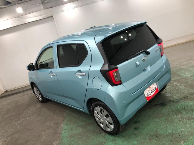 ミライースＸ　ＳＡIII　走行５８４キロ／ＬＥＤヘッドライト一年保証・走行距離無制限　走行５８４キロ　助手席エアバック　オートライト　オートマチックハイビーム　クリアランスソナー　アイドリングストップ（東京都）の中古車