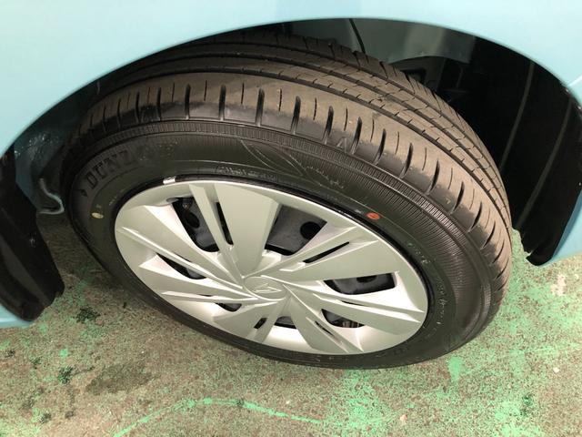 ミライースＸ　ＳＡIII　走行５８４キロ／ＬＥＤヘッドライト一年保証・走行距離無制限　走行５８４キロ　助手席エアバック　オートライト　オートマチックハイビーム　クリアランスソナー　アイドリングストップ（東京都）の中古車