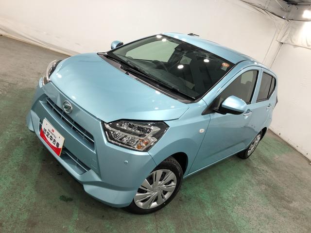 ミライースＸ　ＳＡIII　走行５８４キロ／ＬＥＤヘッドライト一年保証・走行距離無制限　走行５８４キロ　助手席エアバック　オートライト　オートマチックハイビーム　クリアランスソナー　アイドリングストップ（東京都）の中古車