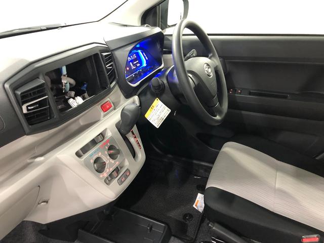 ミライースＸ　ＳＡIII　走行５８４キロ／ＬＥＤヘッドライト一年保証・走行距離無制限　走行５８４キロ　助手席エアバック　オートライト　オートマチックハイビーム　クリアランスソナー　アイドリングストップ（東京都）の中古車