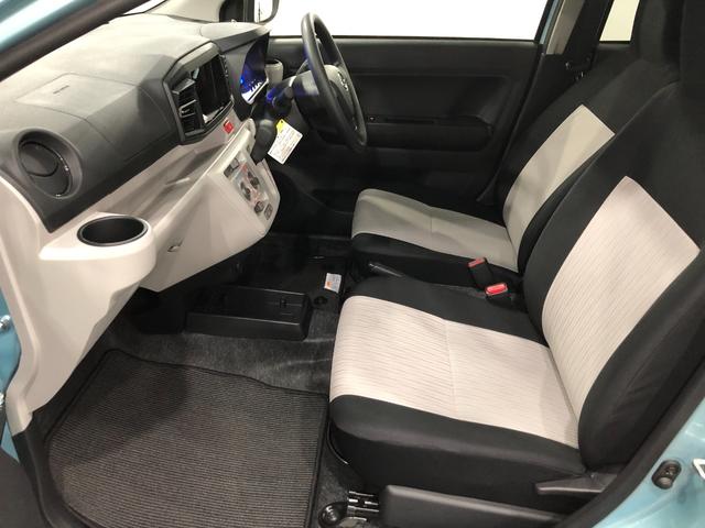 ミライースＸ　ＳＡIII　走行５８４キロ／ＬＥＤヘッドライト一年保証・走行距離無制限　走行５８４キロ　助手席エアバック　オートライト　オートマチックハイビーム　クリアランスソナー　アイドリングストップ（東京都）の中古車