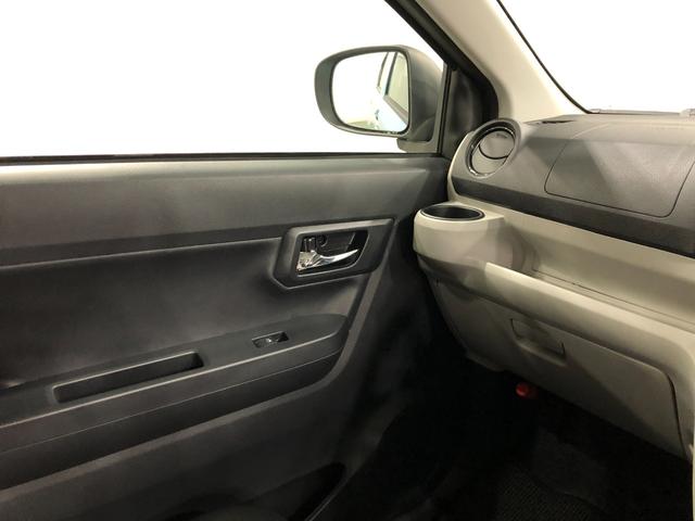 ミライースＸ　ＳＡIII　走行５８４キロ／ＬＥＤヘッドライト一年保証・走行距離無制限　走行５８４キロ　助手席エアバック　オートライト　オートマチックハイビーム　クリアランスソナー　アイドリングストップ（東京都）の中古車