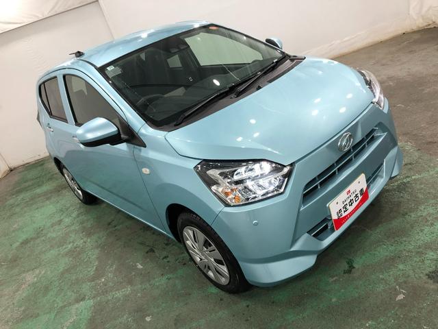 ミライースＸ　ＳＡIII　走行９８２キロ／ＬＥＤヘッドランプ／マット１年保証距離無制限　走行距離９８２キロ　純正マット　助手席エアバッグ　オートライト　ＬＥＤヘッドランプ　アイドリングストップ　キーレスエントリー　電動格納式ドアミラー（東京都）の中古車