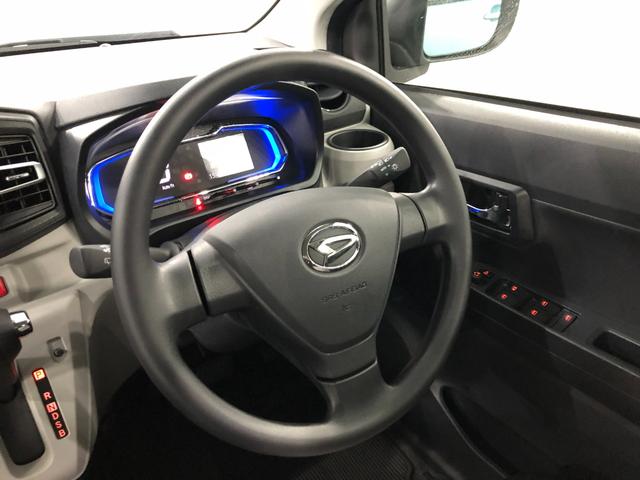 ミライースＸ　ＳＡIII　走行９８２キロ／ＬＥＤヘッドランプ／マット１年保証距離無制限　走行距離９８２キロ　純正マット　助手席エアバッグ　オートライト　ＬＥＤヘッドランプ　アイドリングストップ　キーレスエントリー　電動格納式ドアミラー（東京都）の中古車
