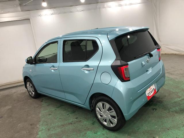 ミライースＸ　ＳＡIII　走行９８２キロ／ＬＥＤヘッドランプ／マット１年保証距離無制限　走行距離９８２キロ　純正マット　助手席エアバッグ　オートライト　ＬＥＤヘッドランプ　アイドリングストップ　キーレスエントリー　電動格納式ドアミラー（東京都）の中古車