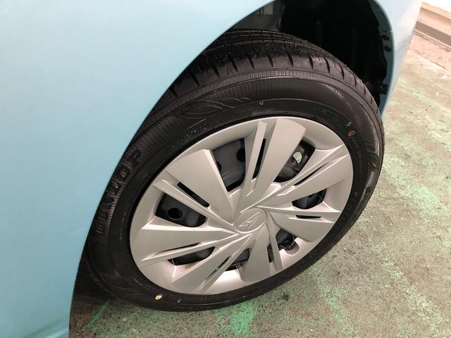 ミライースＸ　ＳＡIII　走行９８２キロ／ＬＥＤヘッドランプ／マット１年保証距離無制限　走行距離９８２キロ　純正マット　助手席エアバッグ　オートライト　ＬＥＤヘッドランプ　アイドリングストップ　キーレスエントリー　電動格納式ドアミラー（東京都）の中古車