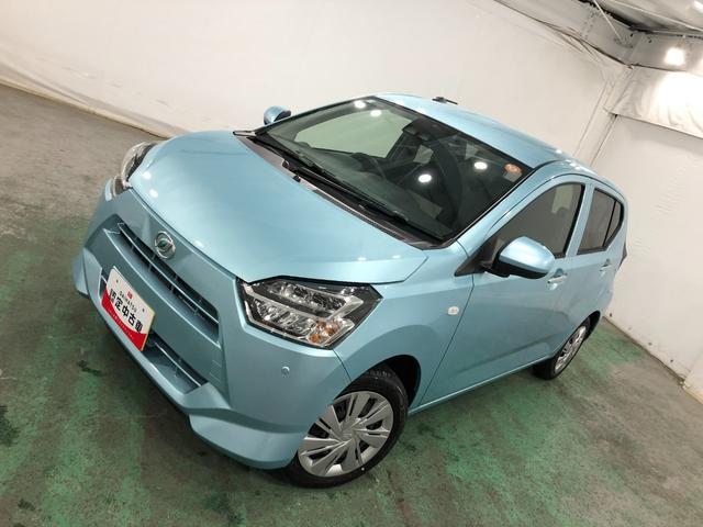 ミライースＸ　ＳＡIII　走行９８２キロ／ＬＥＤヘッドランプ／マット１年保証距離無制限　走行距離９８２キロ　純正マット　助手席エアバッグ　オートライト　ＬＥＤヘッドランプ　アイドリングストップ　キーレスエントリー　電動格納式ドアミラー（東京都）の中古車