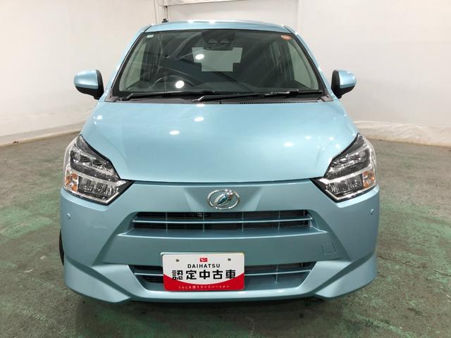 ミライースＸ　ＳＡIII　走行９８２キロ／ＬＥＤヘッドランプ／マット１年保証距離無制限　走行距離９８２キロ　純正マット　助手席エアバッグ　オートライト　ＬＥＤヘッドランプ　アイドリングストップ　キーレスエントリー　電動格納式ドアミラー（東京都）の中古車