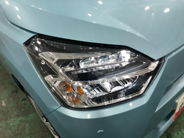 ミライースＸ　ＳＡIII　走行９８２キロ／ＬＥＤヘッドランプ／マット１年保証距離無制限　走行距離９８２キロ　純正マット　助手席エアバッグ　オートライト　ＬＥＤヘッドランプ　アイドリングストップ　キーレスエントリー　電動格納式ドアミラー（東京都）の中古車