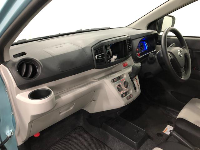 ミライースＸ　ＳＡIII　走行９８２キロ／ＬＥＤヘッドランプ／マット１年保証距離無制限　走行距離９８２キロ　純正マット　助手席エアバッグ　オートライト　ＬＥＤヘッドランプ　アイドリングストップ　キーレスエントリー　電動格納式ドアミラー（東京都）の中古車