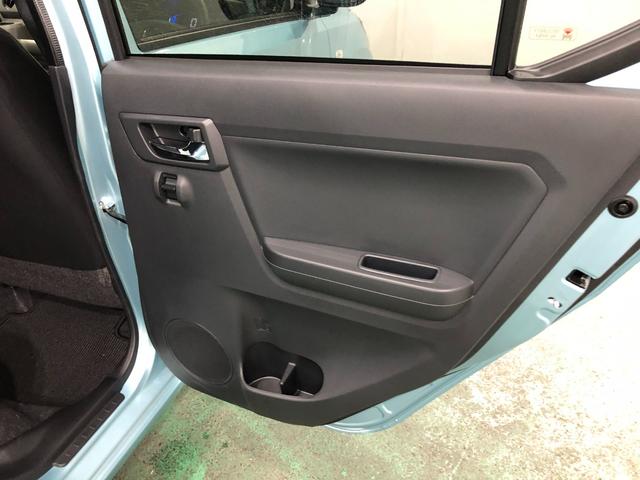 ミライースＸ　ＳＡIII　走行９８２キロ／ＬＥＤヘッドランプ／マット１年保証距離無制限　走行距離９８２キロ　純正マット　助手席エアバッグ　オートライト　ＬＥＤヘッドランプ　アイドリングストップ　キーレスエントリー　電動格納式ドアミラー（東京都）の中古車