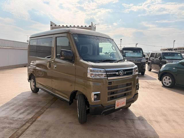 アトレーRS 7インチ純正ナビ付両側電動スライドドア 7インチ純正ナビ付 デモカーUP 視界補助パック LEDヘッドライト 1年保証・距離無制限 走行距離 59キロ(東京都)の中古車