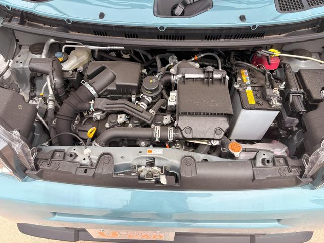 タフトＧターボ　９インチディスプレイオーディオ９インチディスプレイオーディオ付　デモカーＵＰ　走行距離　７００キロ　ＬＥＤヘッドライト　ヒートシーター　距離無制限・１年保証（東京都）の中古車