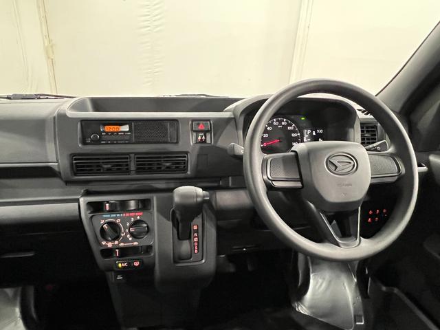 ハイゼットカーゴ 中古車 ＤＸ　走行８キロ／登録済未使用車一年保証・走行距離無制限　助手席エアバック　オートライト　オートマチックハイビーム　クリアランスソナー　アイドリングストップ