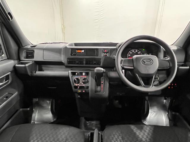 ハイゼットカーゴＤＸ　走行８キロ／登録済未使用車一年保証・走行距離無制限　助手席エアバック　オートライト　オートマチックハイビーム　クリアランスソナー　アイドリングストップ（東京都）の中古車