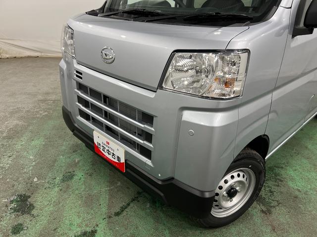 ハイゼットカーゴＤＸ　走行８キロ／登録済未使用車一年保証・走行距離無制限　助手席エアバック　オートライト　オートマチックハイビーム　クリアランスソナー　アイドリングストップ（東京都）の中古車