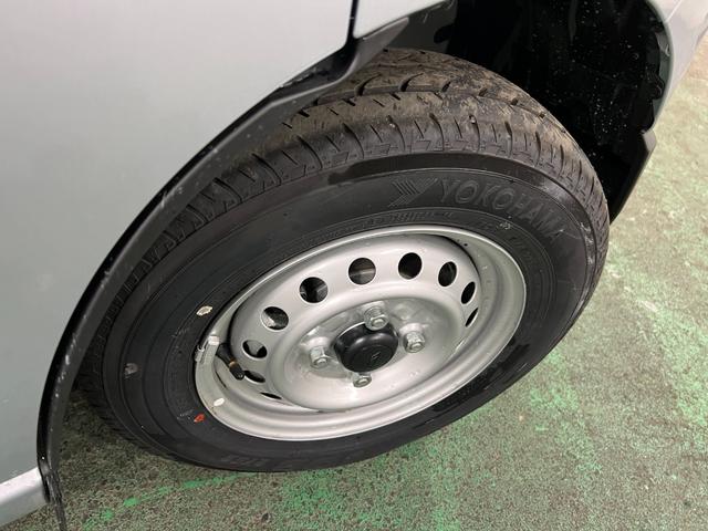 ハイゼットカーゴＤＸ　走行８キロ／登録済未使用車一年保証・走行距離無制限　助手席エアバック　オートライト　オートマチックハイビーム　クリアランスソナー　アイドリングストップ（東京都）の中古車