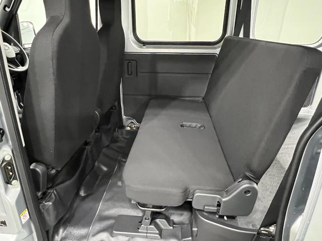 ハイゼットカーゴＤＸ　走行８キロ／登録済未使用車一年保証・走行距離無制限　助手席エアバック　オートライト　オートマチックハイビーム　クリアランスソナー　アイドリングストップ（東京都）の中古車