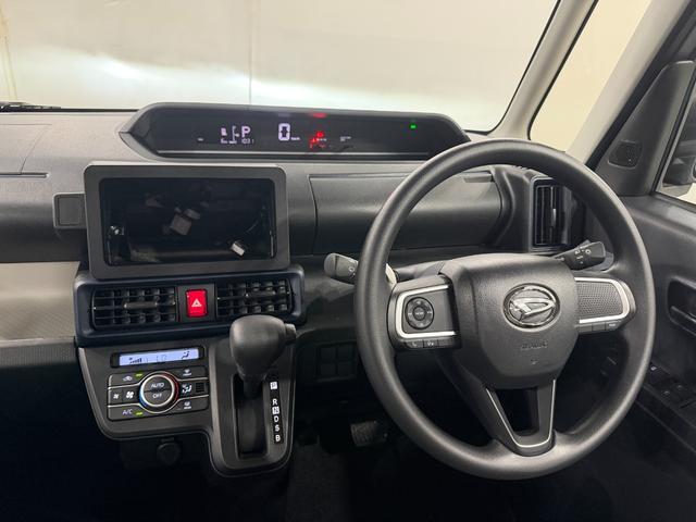 タント 中古車 Ｌ　走行６キロ／登録済未使用車１年保証・走行距離無制限　サイドエアバック　クリアランスソナー　オートマチックハイビーム　オートライト　ＬＥＤヘッドライト