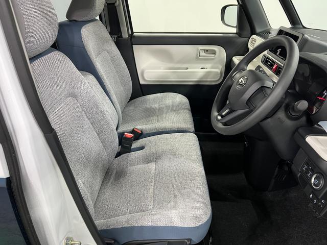ムーヴキャンバスストライプスＸ　走行６キロ／登録済未使用車１年保証距離無制限　走行距離６キロ　サイドエアバッグ　ＬＥＤヘッドランプ　アイドリングストップ　両側電動スライドドア　オート格納式ドアミラー　電動パーキングブレーキ（東京都）の中古車