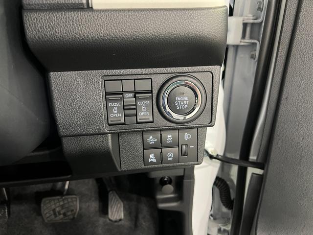 ムーヴキャンバスストライプスＸ　走行６キロ／登録済未使用車１年保証距離無制限　走行距離６キロ　サイドエアバッグ　ＬＥＤヘッドランプ　アイドリングストップ　両側電動スライドドア　オート格納式ドアミラー　電動パーキングブレーキ（東京都）の中古車
