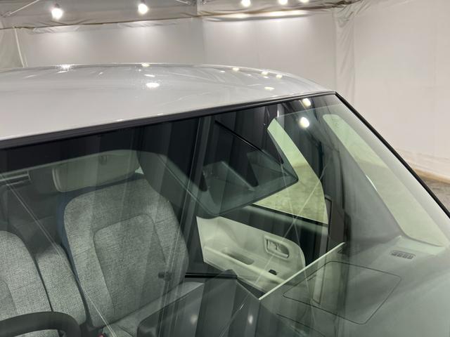 ムーヴキャンバスストライプスＸ　走行６キロ／登録済未使用車１年保証距離無制限　走行距離６キロ　サイドエアバッグ　ＬＥＤヘッドランプ　アイドリングストップ　両側電動スライドドア　オート格納式ドアミラー　電動パーキングブレーキ（東京都）の中古車