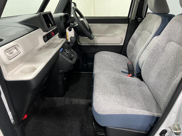 ムーヴキャンバスストライプスＸ　走行６キロ／登録済未使用車１年保証距離無制限　走行距離６キロ　サイドエアバッグ　ＬＥＤヘッドランプ　アイドリングストップ　両側電動スライドドア　オート格納式ドアミラー　電動パーキングブレーキ（東京都）の中古車